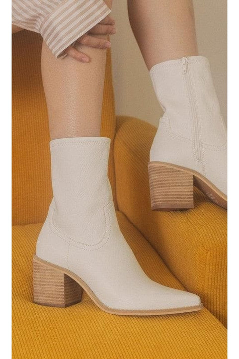 OASIS SOCIETY Vienna - Sleek Ankle Hugging Booties - SwagglyLife Home & Fashion