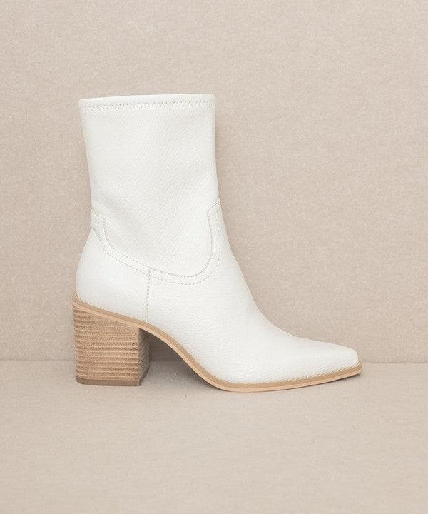 OASIS SOCIETY Vienna - Sleek Ankle Hugging Booties - SwagglyLife Home & Fashion