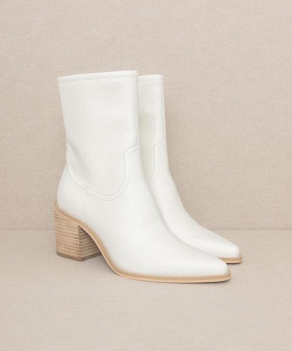 OASIS SOCIETY Vienna - Sleek Ankle Hugging Booties - SwagglyLife Home & Fashion