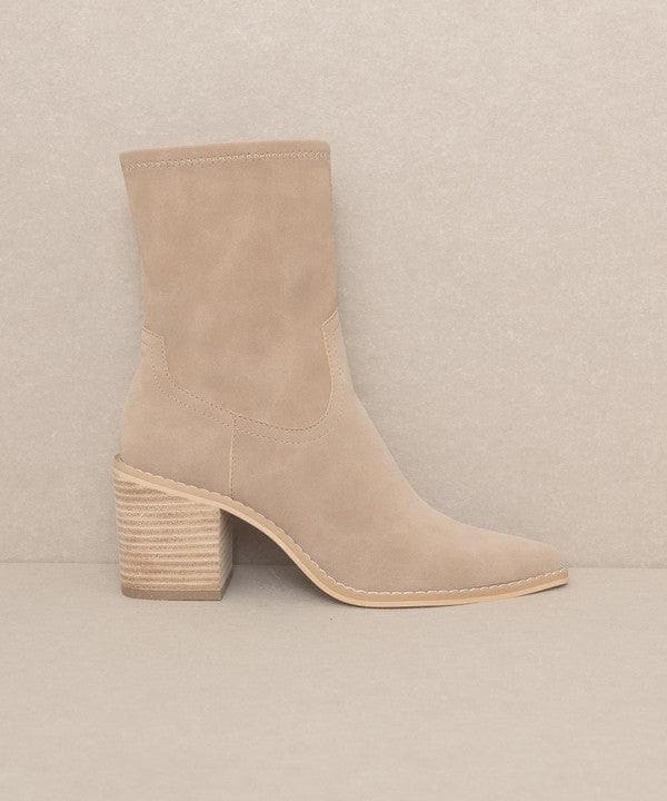 OASIS SOCIETY Vienna - Sleek Ankle Hugging Booties - SwagglyLife Home & Fashion