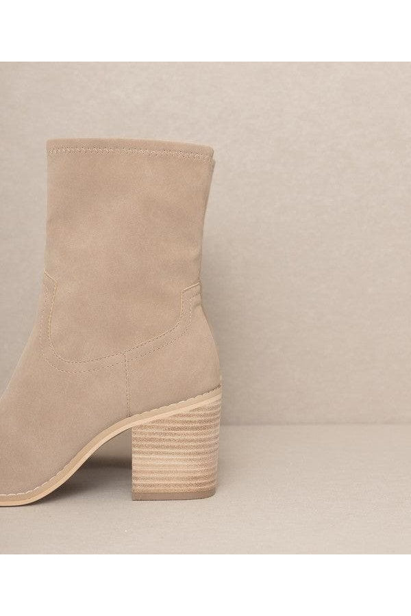 OASIS SOCIETY Vienna - Sleek Ankle Hugging Booties - SwagglyLife Home & Fashion