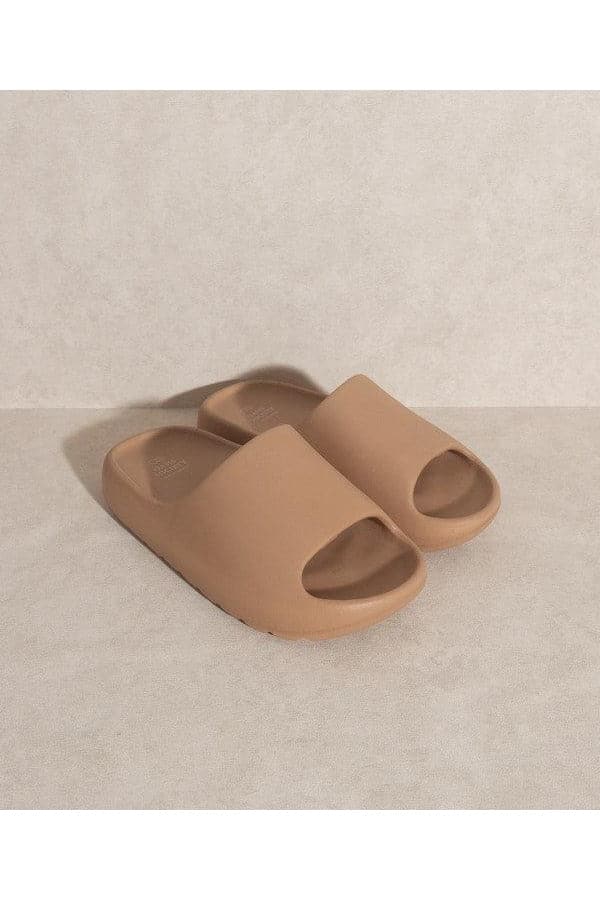 OASIS SOCIETY Wyatt Comfort Slides - SwagglyLife Home & Fashion