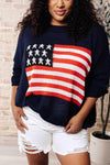 Oh Say Can You See Lightweight Pullover - SwagglyLife Home & Fashion