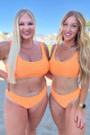 Oh So Orange Swim Top - SwagglyLife Home & Fashion