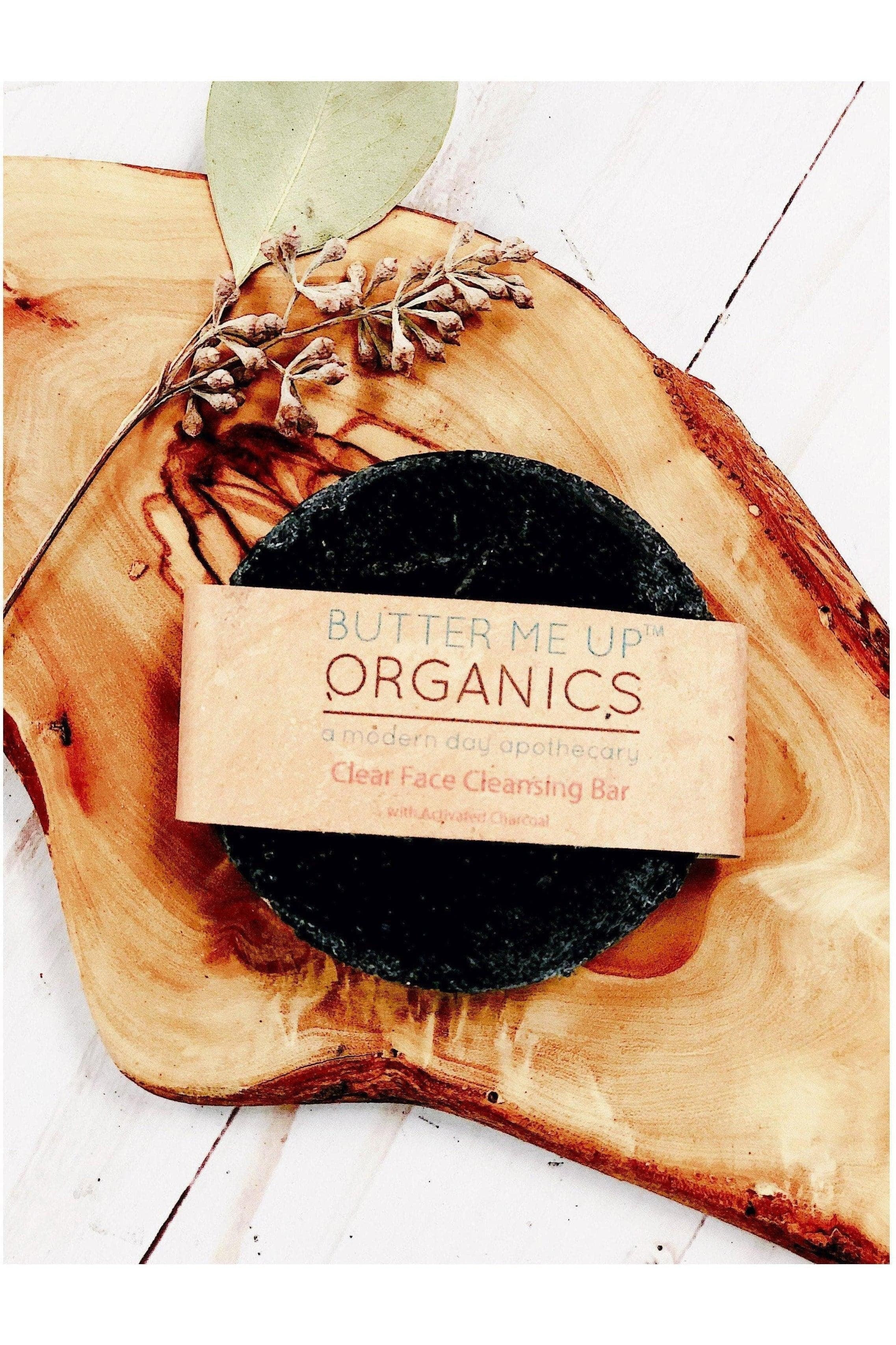 Organic Activated Charcoal Face Soap/Face Wash - SwagglyLife Home & Fashion