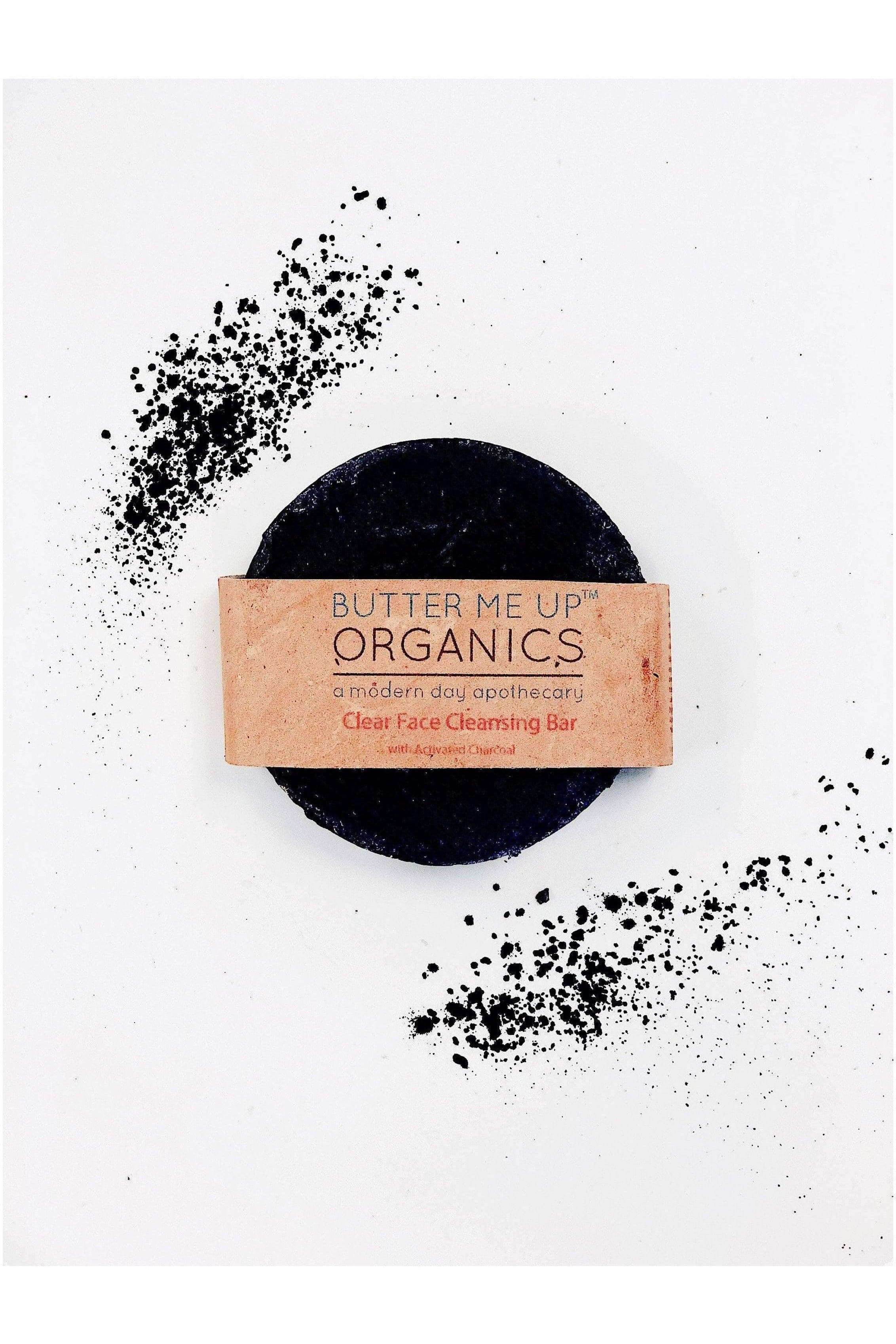 Organic Activated Charcoal Face Soap/Face Wash - SwagglyLife Home & Fashion