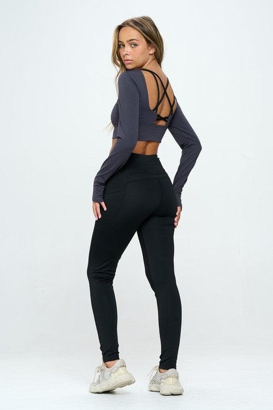 High Waisted Active Leggings – Otos active