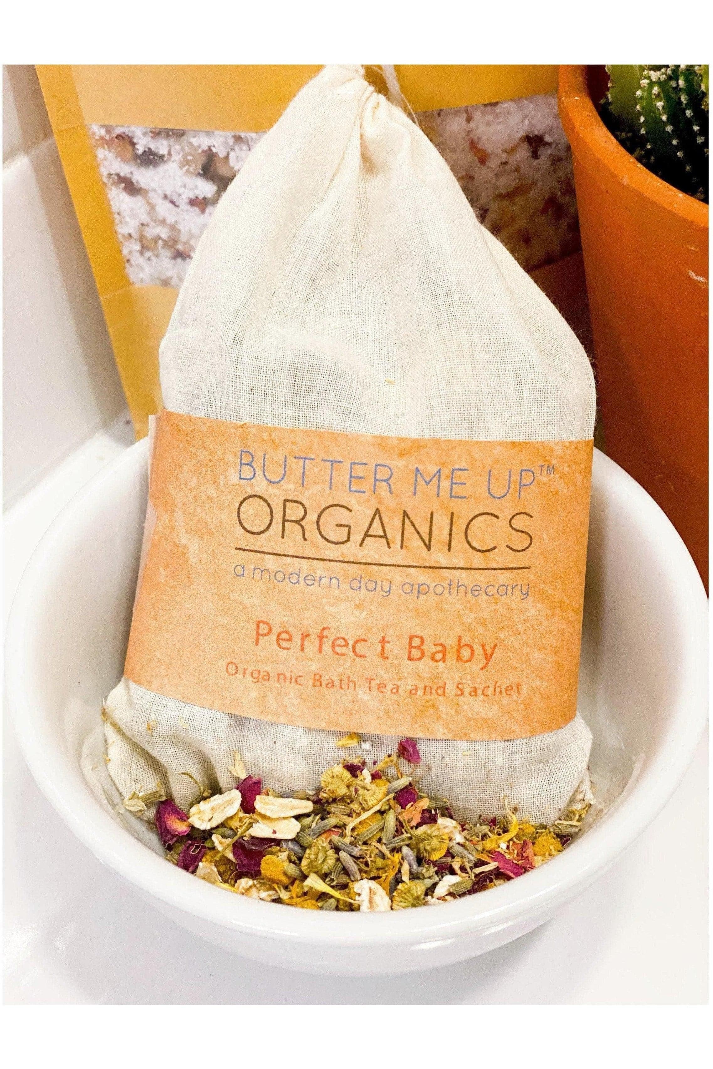 Perfect Baby Organic Bath Tea / Sachet - SwagglyLife Home & Fashion