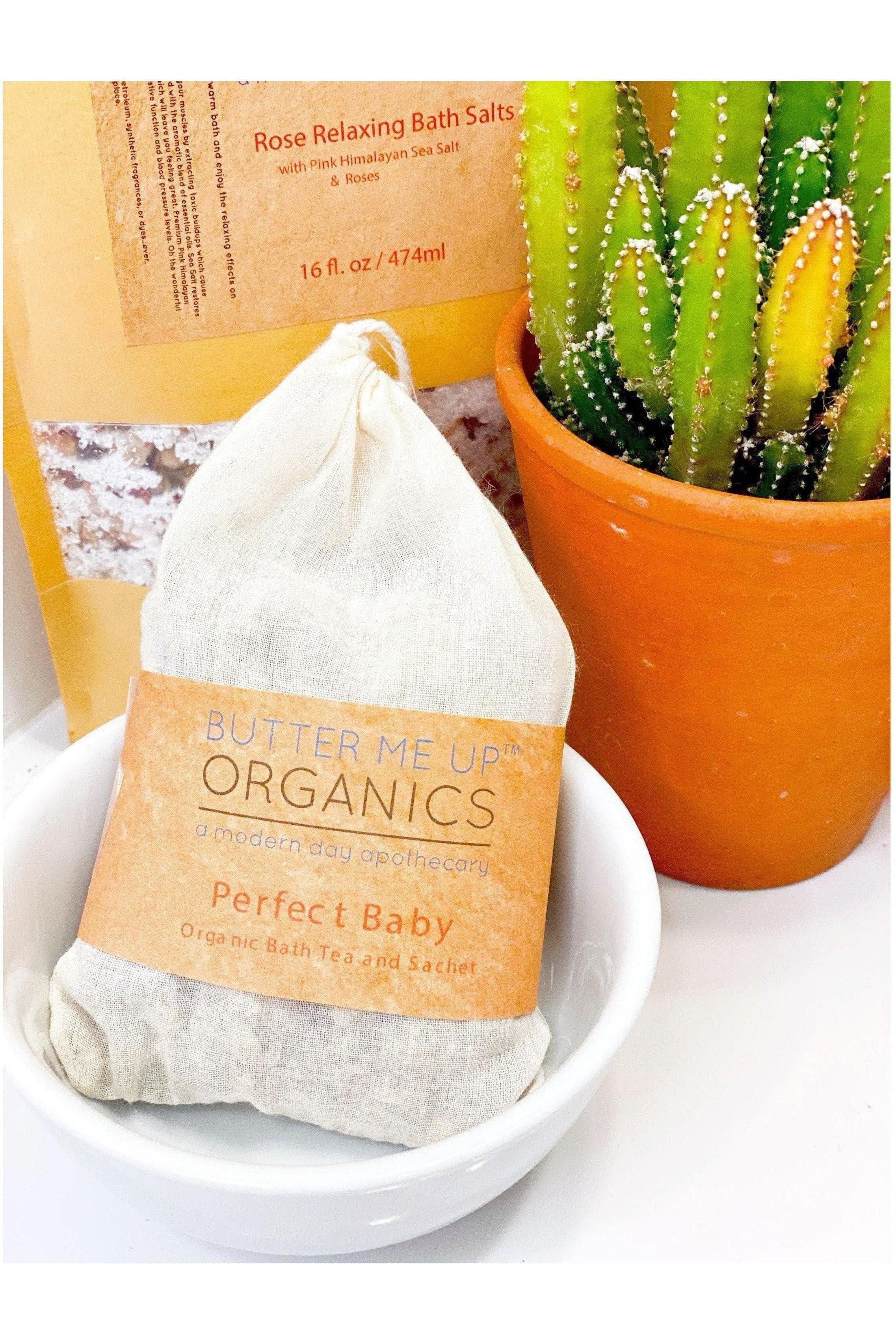 Perfect Baby Organic Bath Tea / Sachet - SwagglyLife Home & Fashion