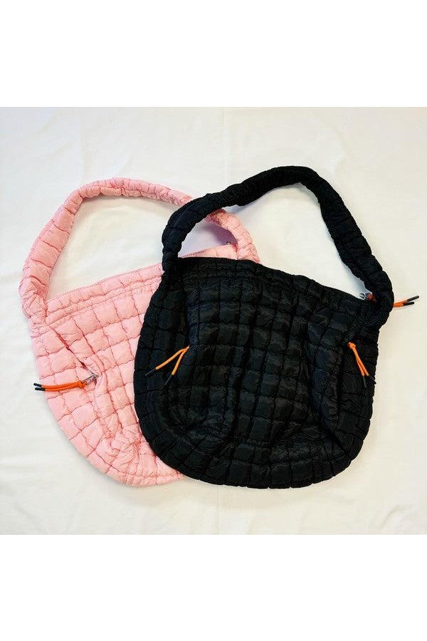 Perfect Puffy Large Quilted Bag