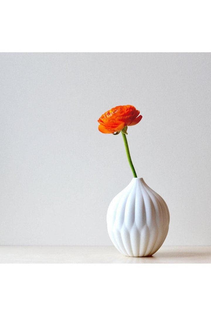 Petite Textured Porcelain Vase - SwagglyLife Home & Fashion