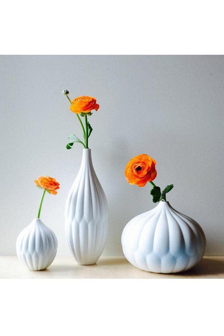 Petite Textured Porcelain Vase - SwagglyLife Home & Fashion