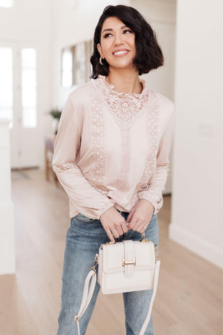 Picture This Top In Blush - SwagglyLife Home & Fashion