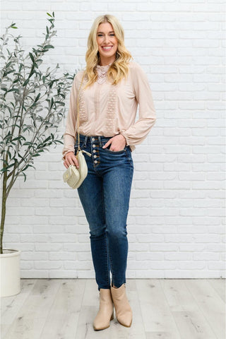 Picture This Top In Blush - SwagglyLife Home & Fashion