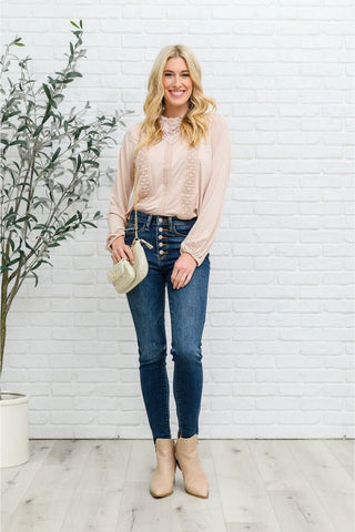 Picture This Top In Blush - SwagglyLife Home & Fashion