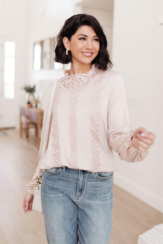 Picture This Top In Blush - SwagglyLife Home & Fashion