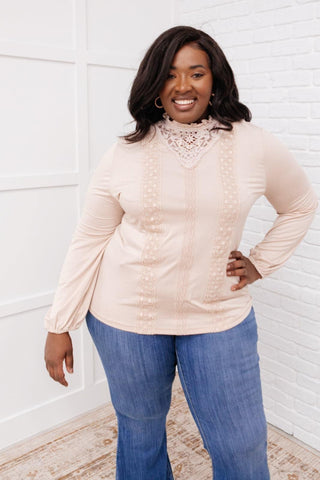 Picture This Top In Blush - SwagglyLife Home & Fashion