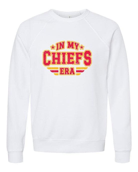 PLUS In My Chiefs Era Premium Bella Canvas Sweatshirt - SwagglyLife Home & Fashion