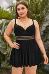 Plus Size Two-Piece Swimsuit - SwagglyLife Home & Fashion