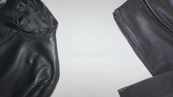 Women’s Black Real Sheepskin Belted Slim Fit Biker Jacket | Real Leather