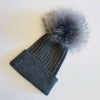 Pure Angora Genuine Fur Luxe Beanie - SwagglyLife Home & Fashion