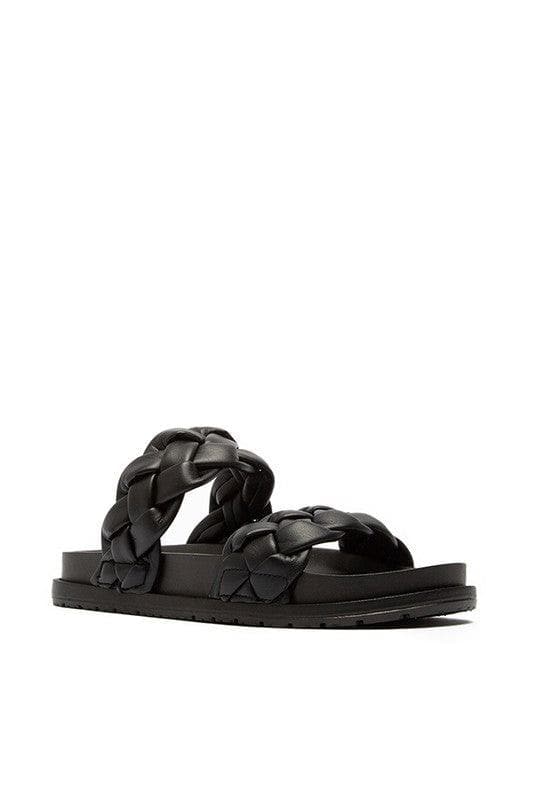 Qupid slide sandals online