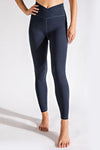 Rae Mode V Waist Full Length Leggings - SwagglyLife Home & Fashion