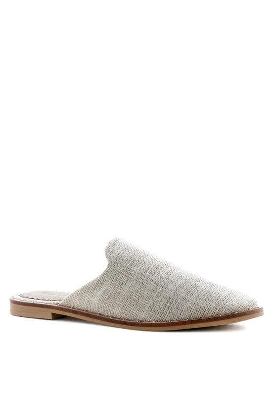 RAG & CO Lia Canvas Mules, Multiple Colors - SwagglyLife Home & Fashion