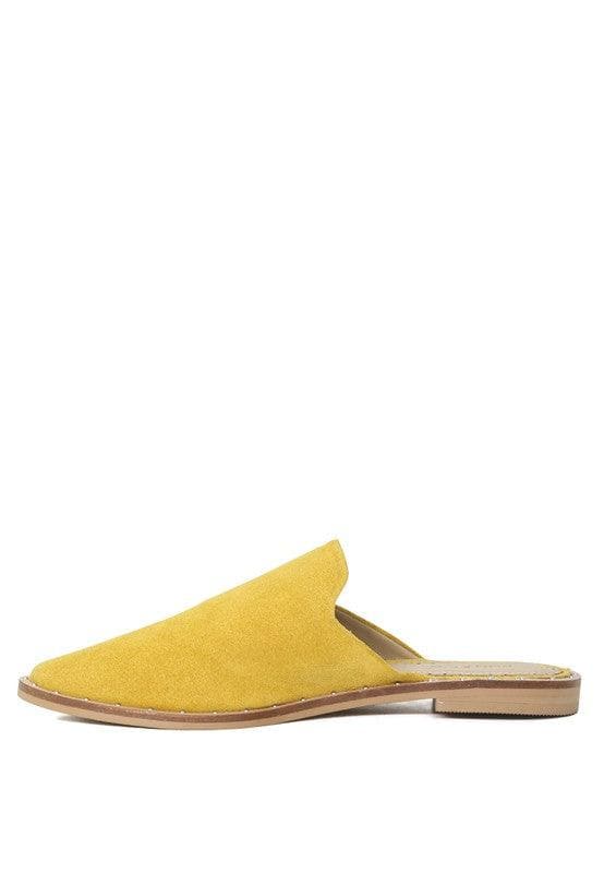 RAG & CO Lia Canvas Mules, Multiple Colors - SwagglyLife Home & Fashion