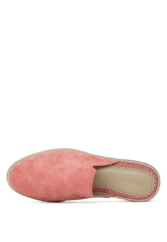 RAG & CO Lia Canvas Mules, Multiple Colors - SwagglyLife Home & Fashion