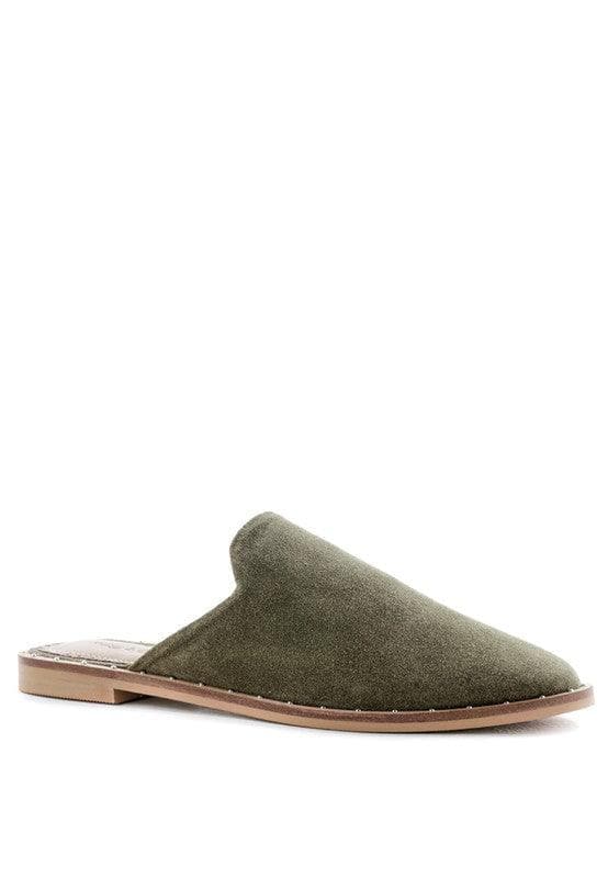 RAG & CO Lia Canvas Mules, Multiple Colors - SwagglyLife Home & Fashion