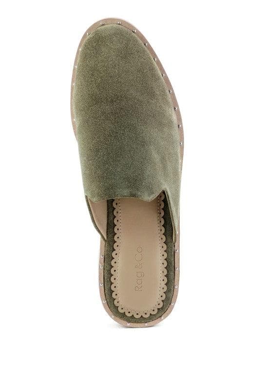 RAG & CO Lia Canvas Mules, Multiple Colors - SwagglyLife Home & Fashion