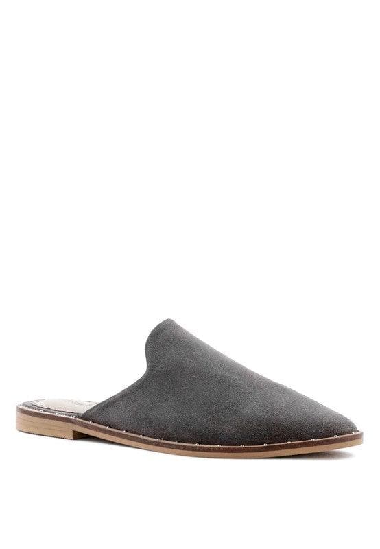 RAG & CO Lia Canvas Mules, Multiple Colors - SwagglyLife Home & Fashion