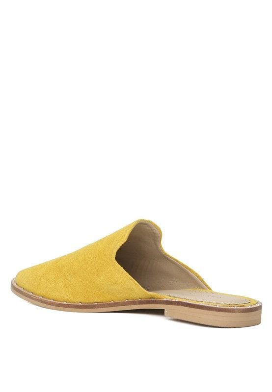 RAG & CO Lia Canvas Mules, Multiple Colors - SwagglyLife Home & Fashion