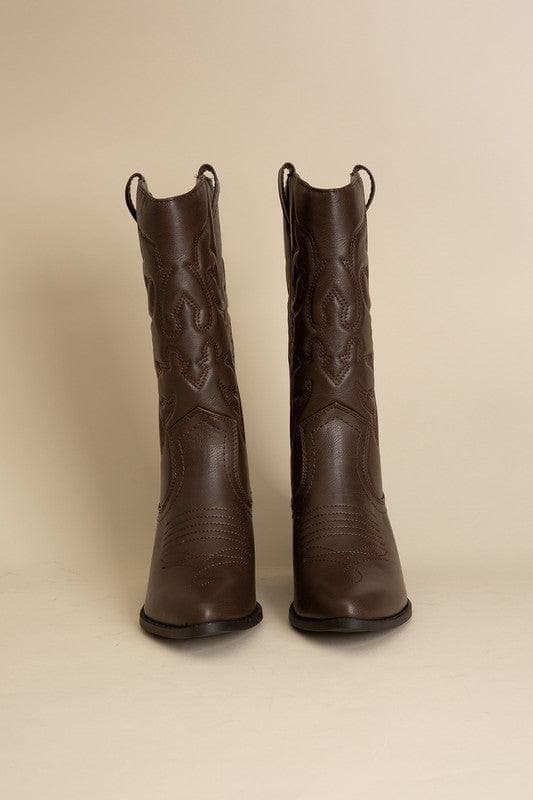 Rerun Western Boots - SwagglyLife Home & Fashion