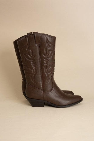 Rerun Western Boots - SwagglyLife Home & Fashion