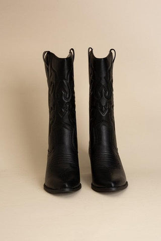 Rerun Western Boots - SwagglyLife Home & Fashion