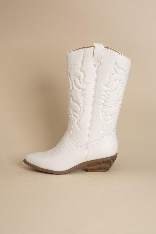 Rerun Western Boots - SwagglyLife Home & Fashion