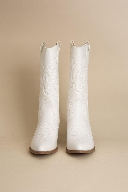 Rerun Western Boots - SwagglyLife Home & Fashion