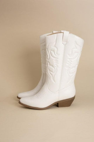 Rerun Western Boots - SwagglyLife Home & Fashion