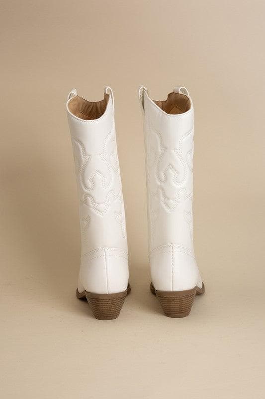 Rerun Western Boots - SwagglyLife Home & Fashion