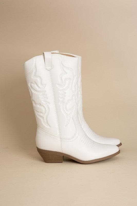 Rerun Western Boots - SwagglyLife Home & Fashion