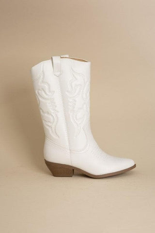 Rerun Western Boots - SwagglyLife Home & Fashion