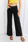 RISEN Amanda Midrise Wide Leg Jeans - SwagglyLife Home & Fashion