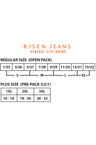 RISEN Full Size Luisa Wide Flare Jeans - SwagglyLife Home & Fashion