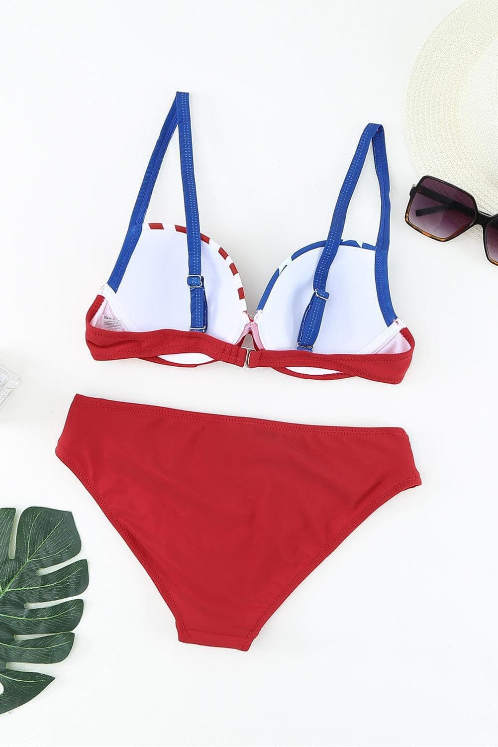 Ruched Bikini Set - SwagglyLife Home & Fashion