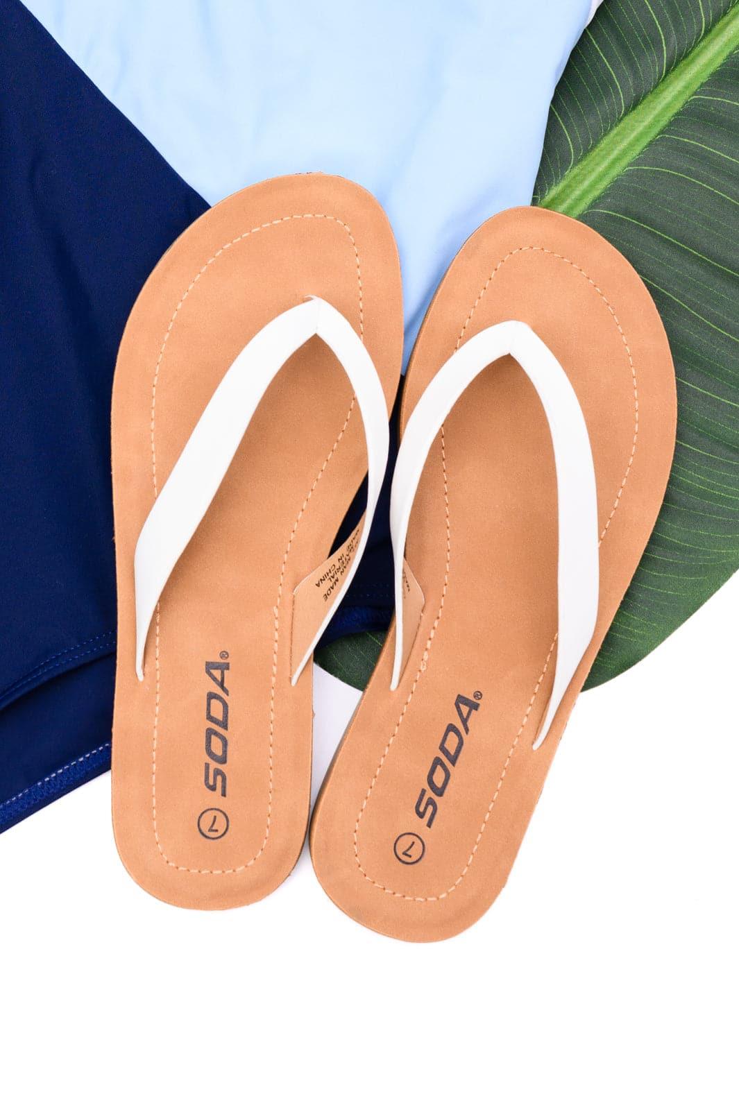 Sandy Shores Flip Flops - SwagglyLife Home & Fashion
