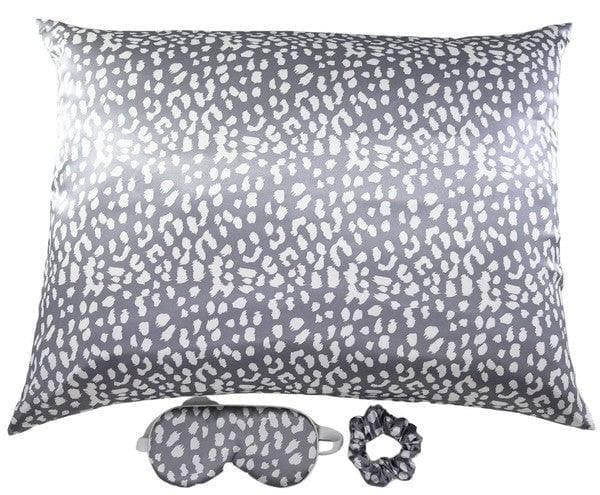 Satin Pillowcase Sleep Mask Scrunchie Gift Set - SwagglyLife Home & Fashion