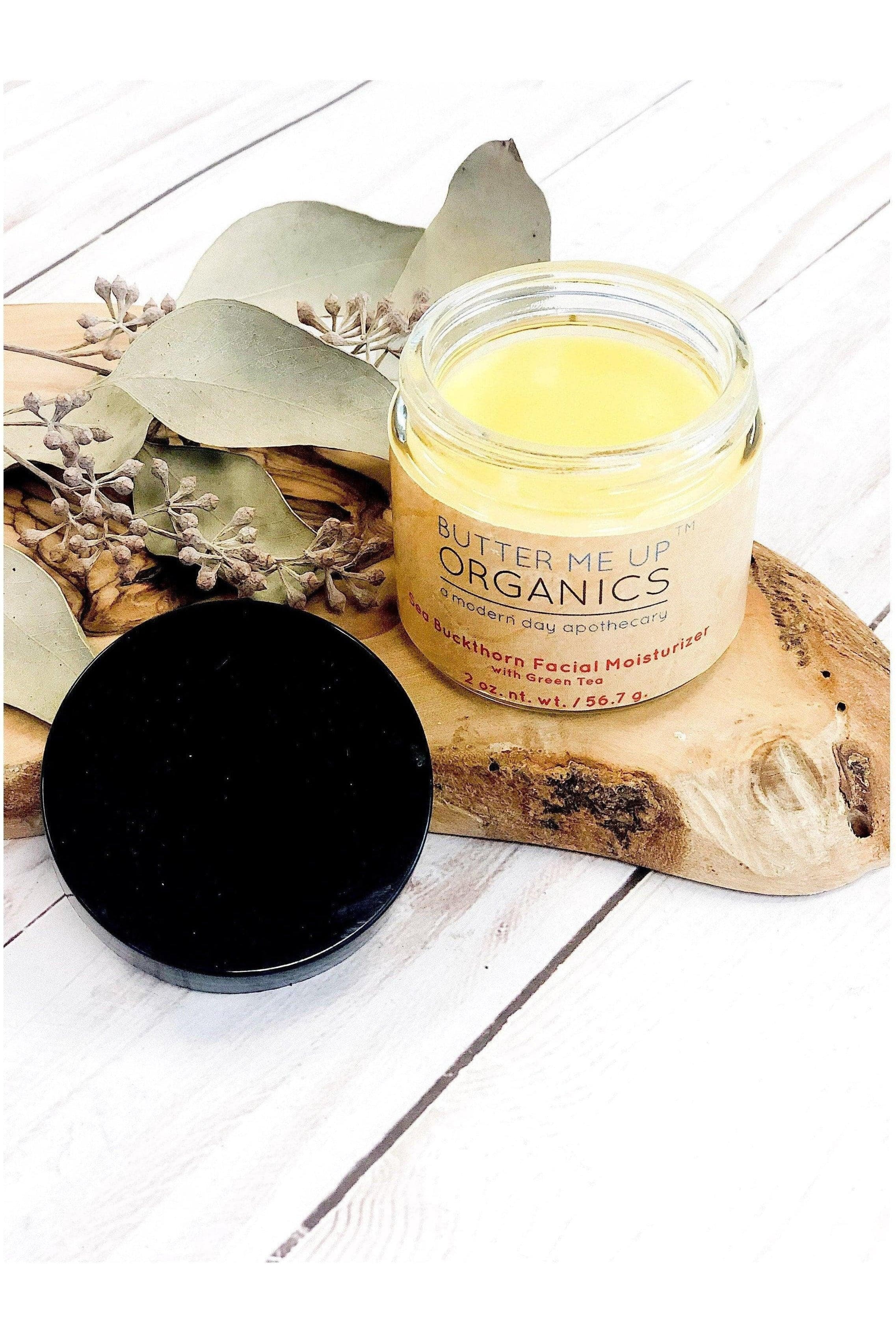 Sea Buckthorn Facial Moisturizer | Butter Me Up Organics - SwagglyLife Home & Fashion