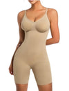 Seamless Sculpt Mid Thigh Bodysuit - SwagglyLife Home & Fashion
